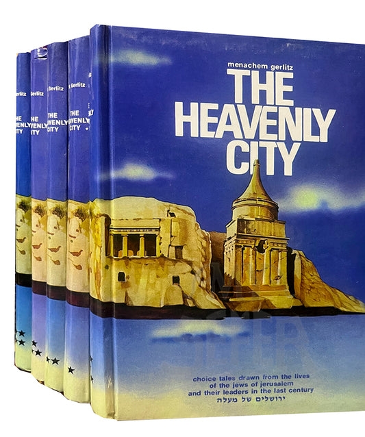 The heavenly city (5 Volume Set) Hardcover