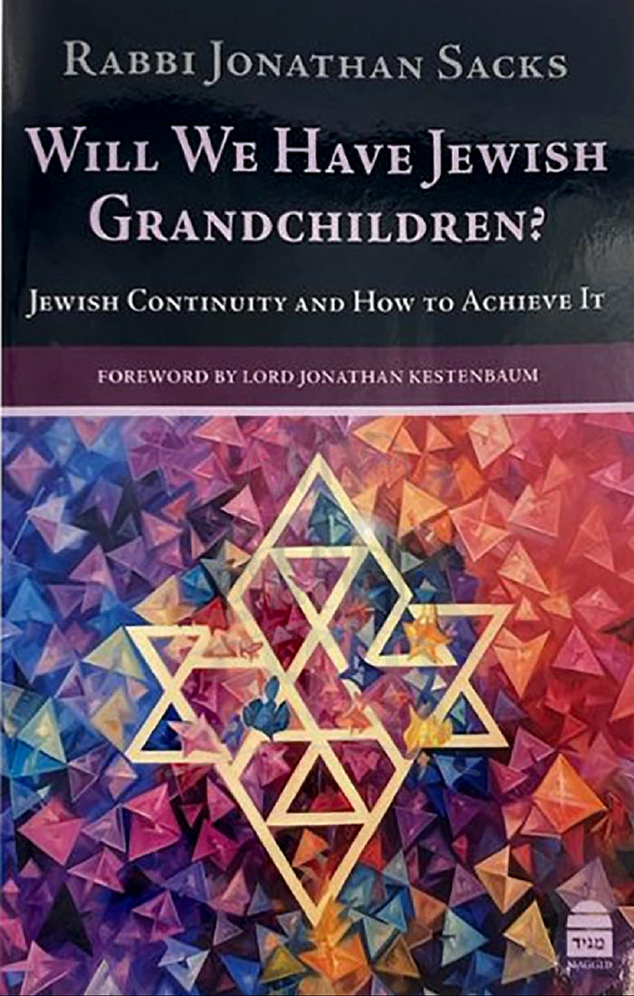 Will We Have Jewish Grandchildren?