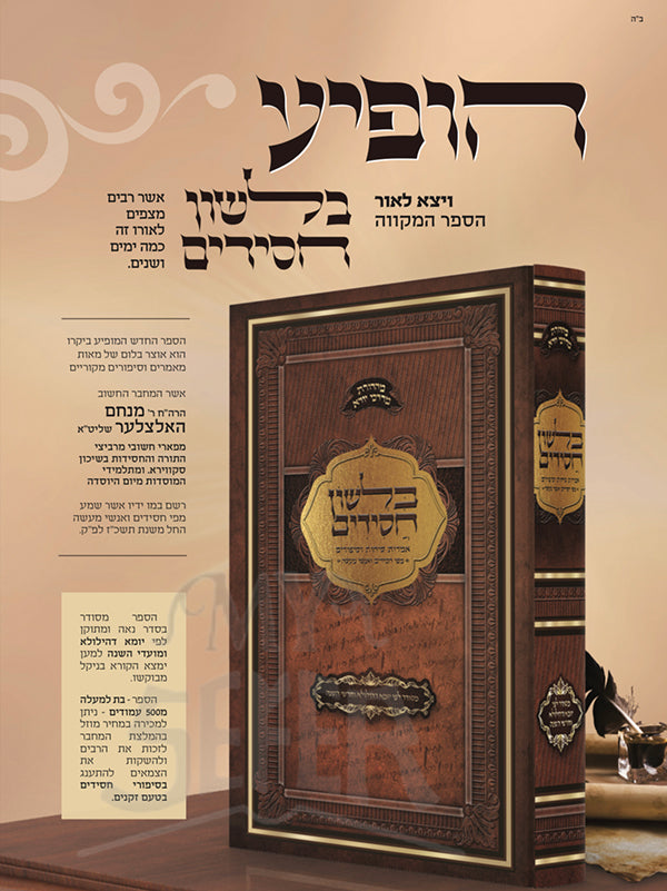 BeLashon Chassidim / בלשון חסידים