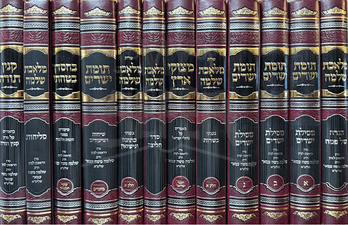 ספרי הרב שלמה עמאר