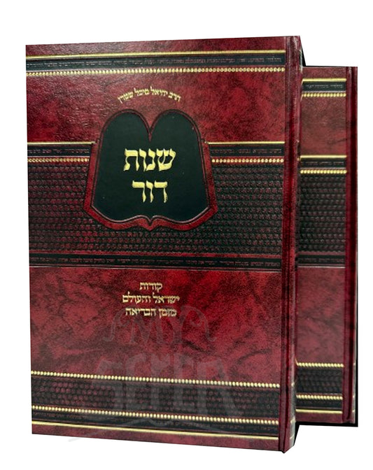 Shenos Dor 2 Volume Set / שנות דור 2 כרכים