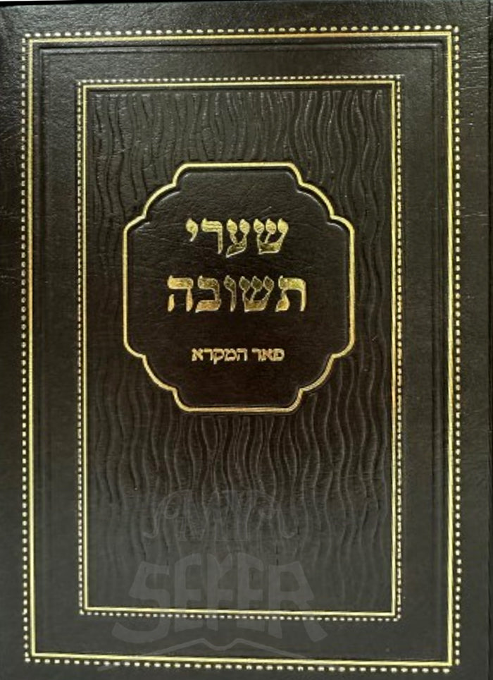 Shaarei Teshuvah / שערי תשובה