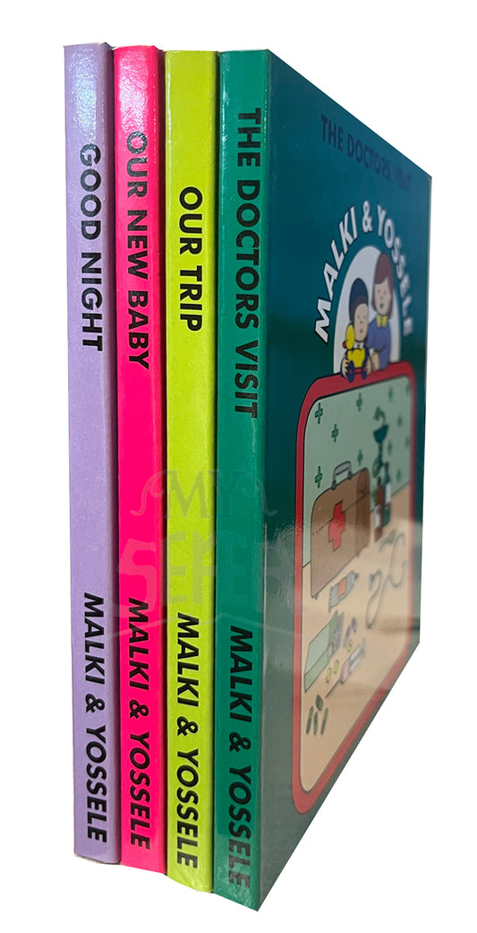 Malki and Yossele- 4 Volume Set