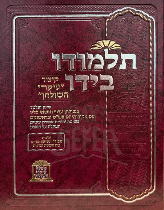 Talmudo B'Yado / תלמוד בבלי