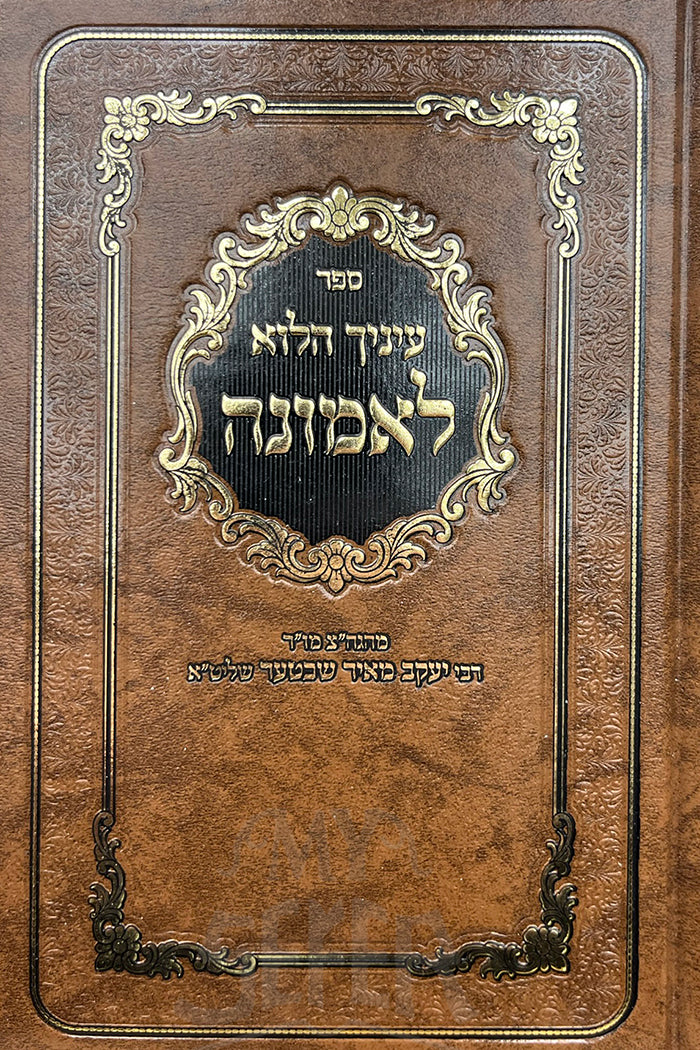 Sefer Einayich HaLo L'Emunah / ספר עיניך הלוא לאמונה