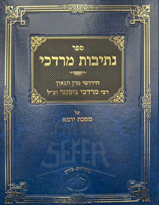 Netivot Mordechai - Masechet Gittin/ נתיבות מרדכי - הרב גיפטר - גיטין