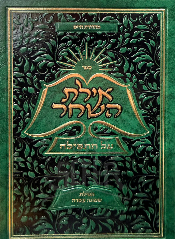 Sefer Ayeles HaShachar Al HaTefillah / ספר אילת השחר על התפילה
