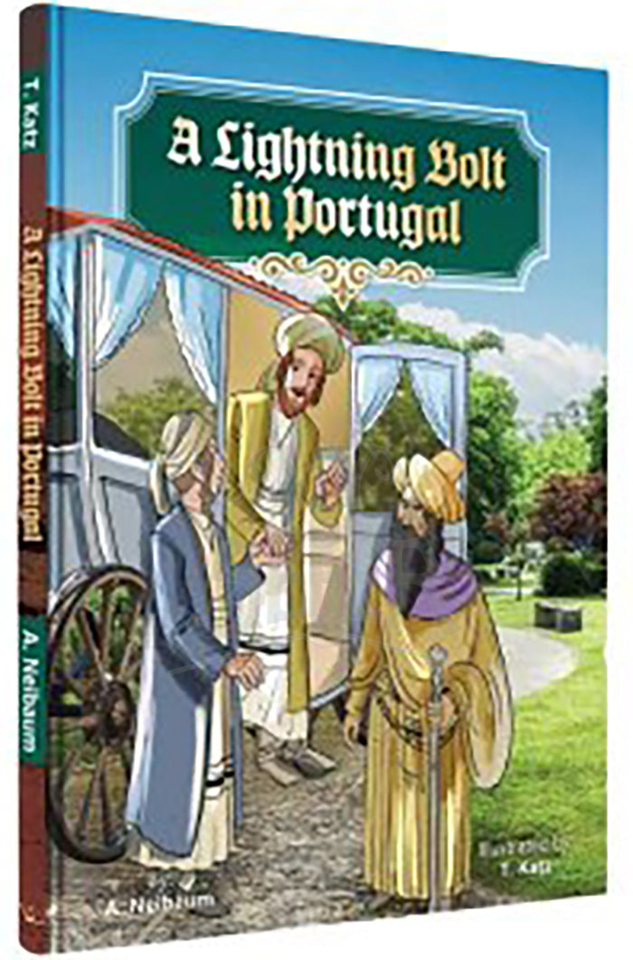 A Lightning Bolt In Portugal - Comics