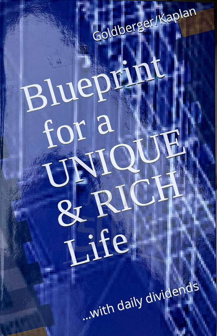 Blueprint for a UNIQUE & RICH Life: ...with daily dividends Hardcover