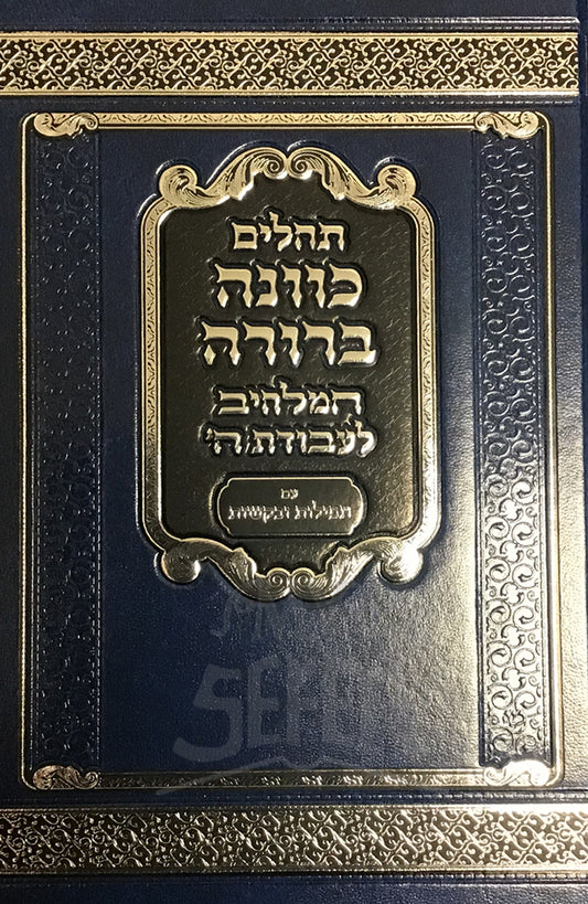 Tehillim Kavanah Berurah / תהילים כוונה ברורה