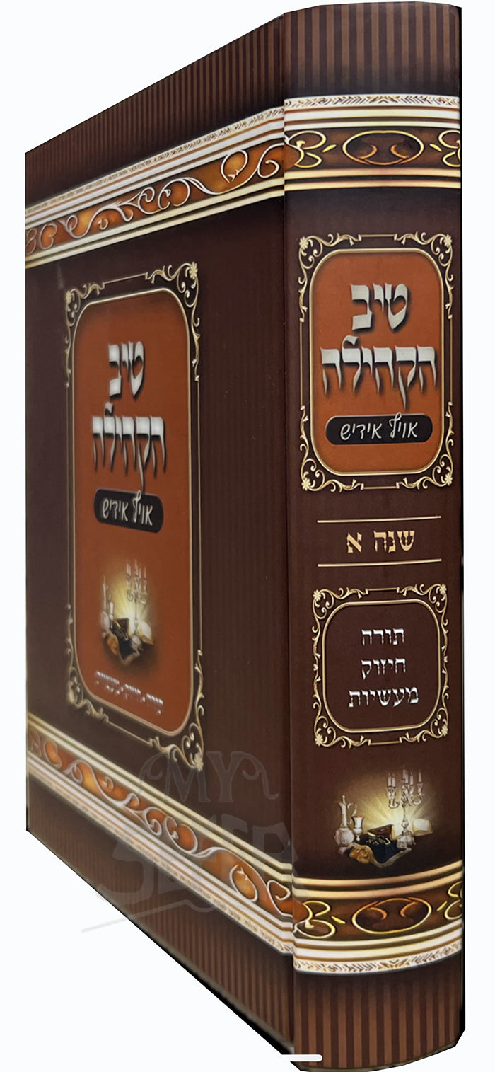 Tiv HaKehilah / טיב הקהילה