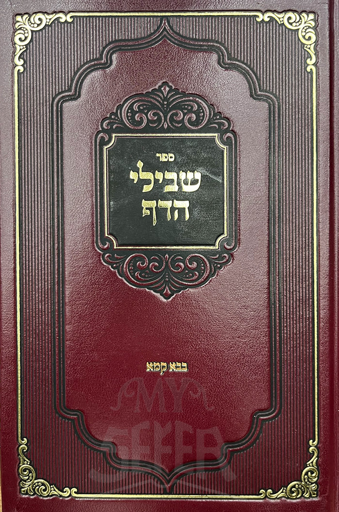 Sefer Shevilei HaDaf - Bava Kamma / ספר שבילי הדף-בבא קמא