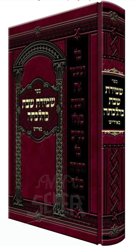 Shemirat Shabbat Kehilchatah - Yiddish/ שמירת שבת כהלכתה - באידיש