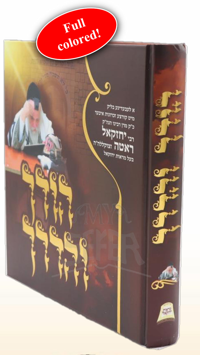 Hodecha VeHaderecha - Yiddish ( Rav Yechezkel Roth ) / הודך והדרך - בילדער און זכרונות פון רבי יחזקאל ראטה - אידיש