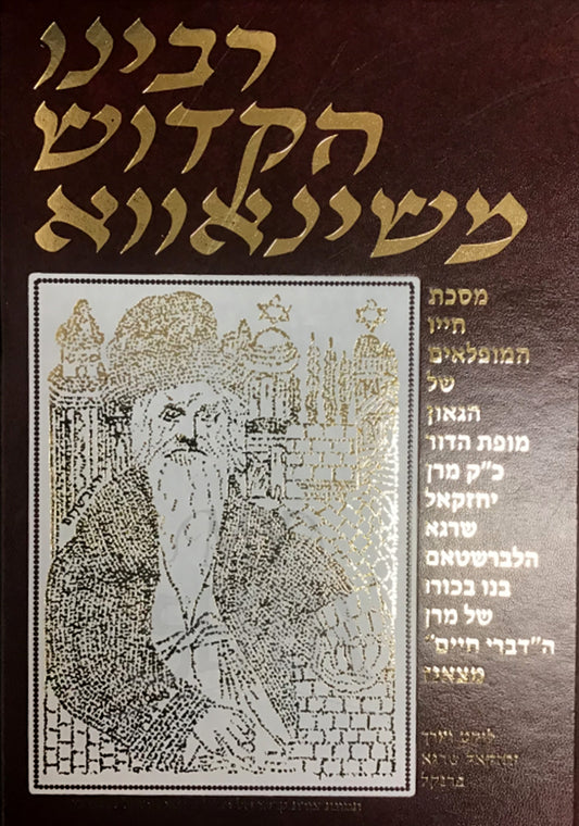 Rabbeinu Hakadosh Meshinava / רבינו הקדוש משינאווא