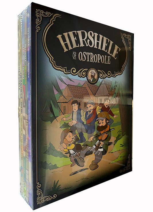 Hershele of Ostropole Comics - 5 Volume Set