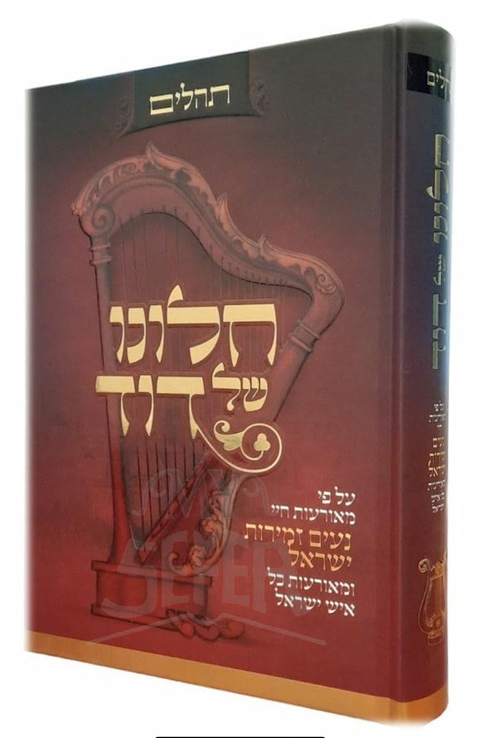 Tehillim Chalanu Shel Dod  / תהילים חלונו של דוד