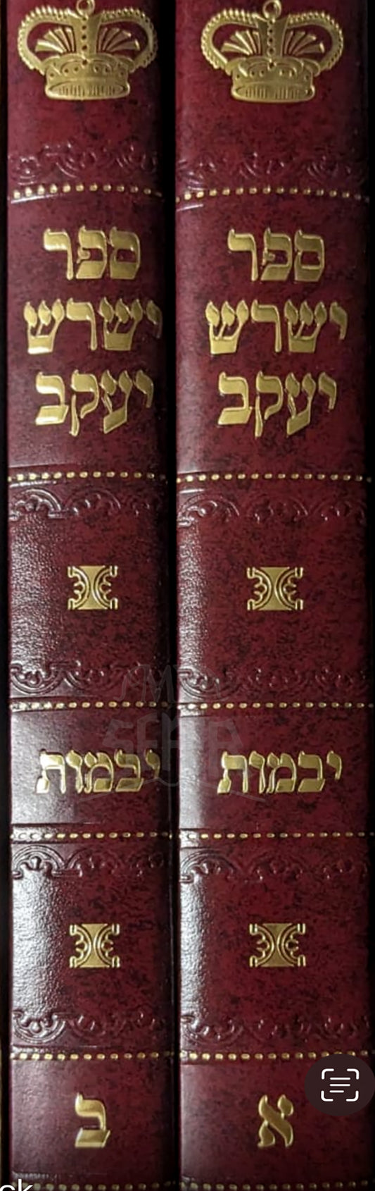 Yashoresh Yaakov--Yevamot / ספר ישרש יעקב-יבמות
