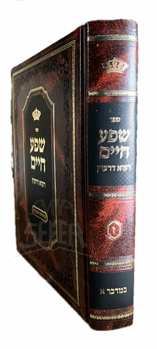 Shefa Chaim Rava Deravin Bamidbar 1 (Bamidbar - Korach)/ שפע חיים - רעוא דרעוין במדבר א (במדבר - קרח )