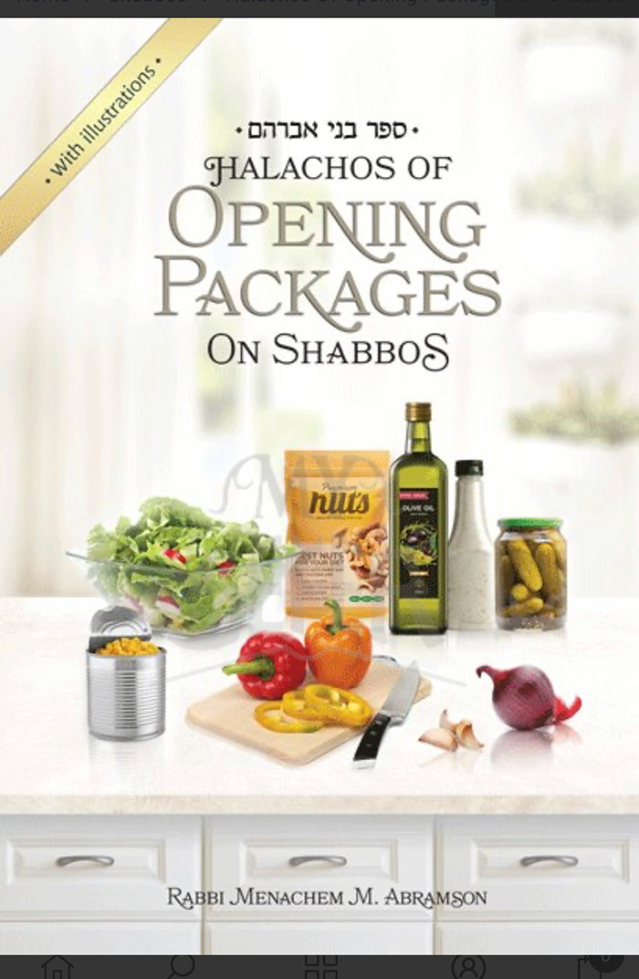 Halachos of Opening Packages On Shabbos