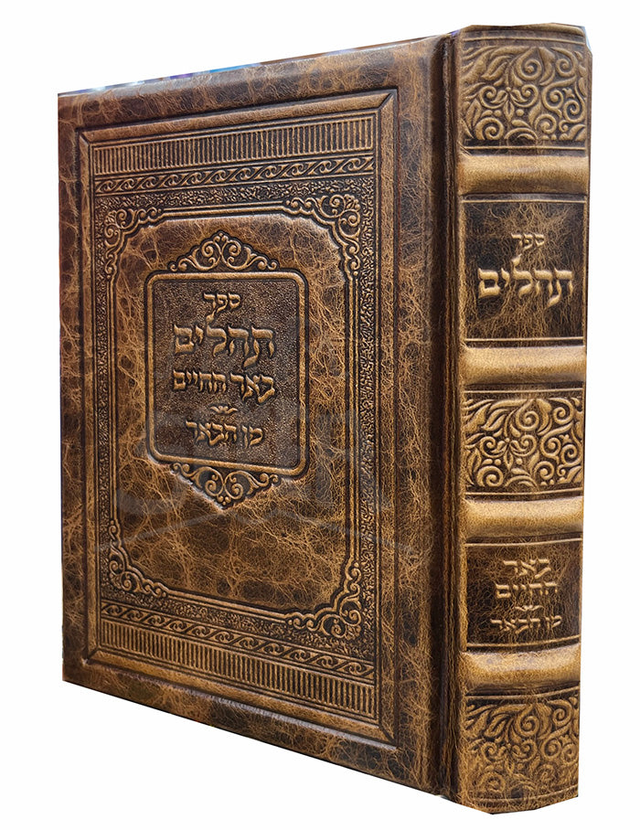 Sefer Tehillim Beer HaChaim / ספר תהלים באר החיים