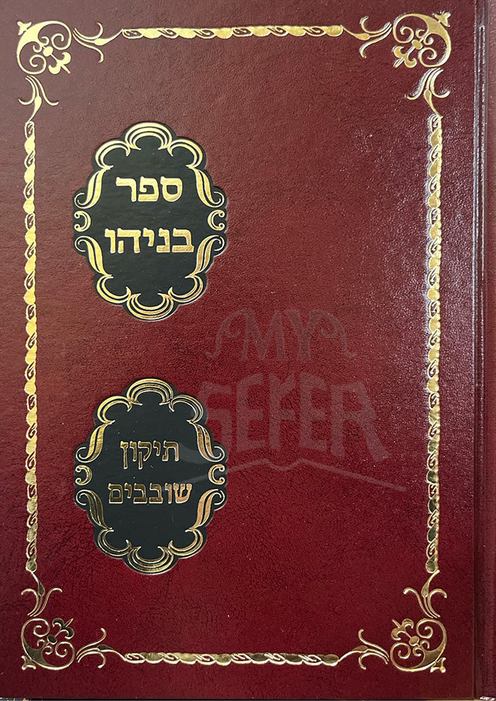Sefer Benayahu - Tikkunei / ספר בניהו