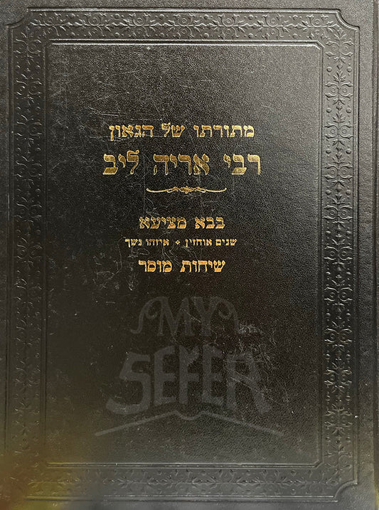 Rabbi Aryeh Leib / רבי אריה ליב