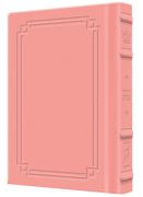 Interlinear Tehillim / Psalms Pocket Size The Schottenstein edition - Signature Leather - Pink