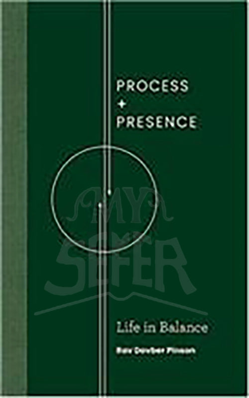 Process and Presence - Rabbi DovBer Pinson