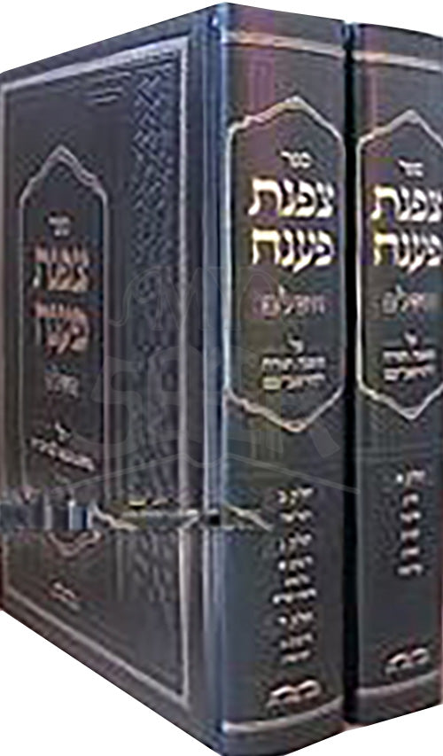 Tzafnat Paneach al Rambam (2 vol.)