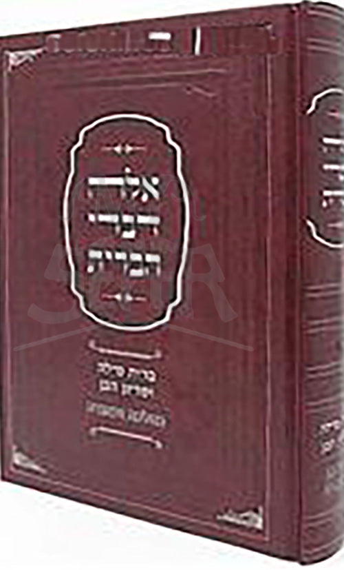 Elle Divrei HaBrit : Brit Milah & Pidyon HaBen b'Halacha & Aggada