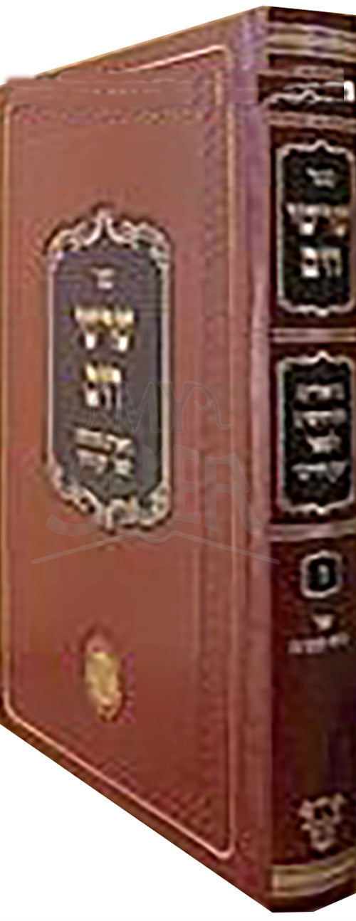 Shorshei HaYam al Etz Chaim (volume #6)