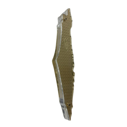 Isreal Shaped Lucite Mezuzah Case 8" Case (Fits 12cm Scroll)