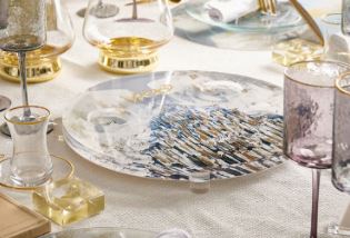 Tweed Tablecloth