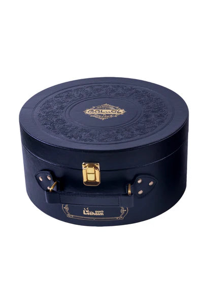Lchaims Kinder Shtreimel Black 6/cs