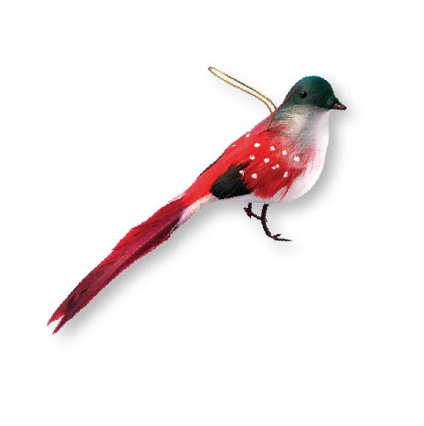 7" Birds, Assorted Colors - 2 Bags of 6