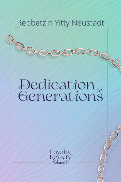 Dedication to Generations