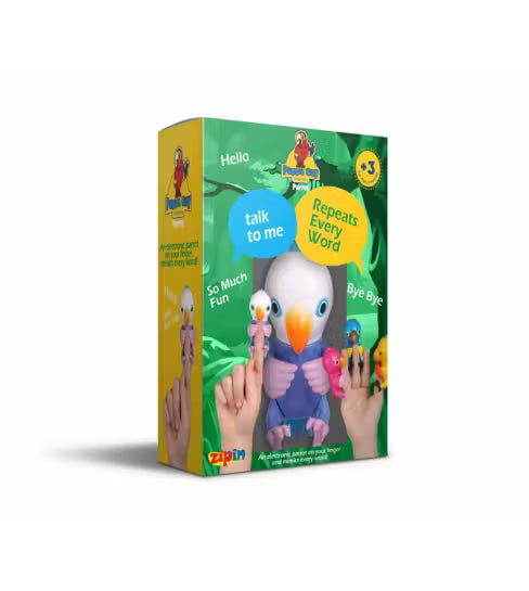 Zipin Puppa Guy Finger Pets 24/cs