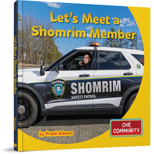 Our Community: Let's Meet a Shomrim Member