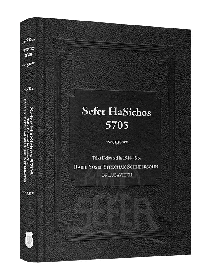 Sefer HaSichos 5705