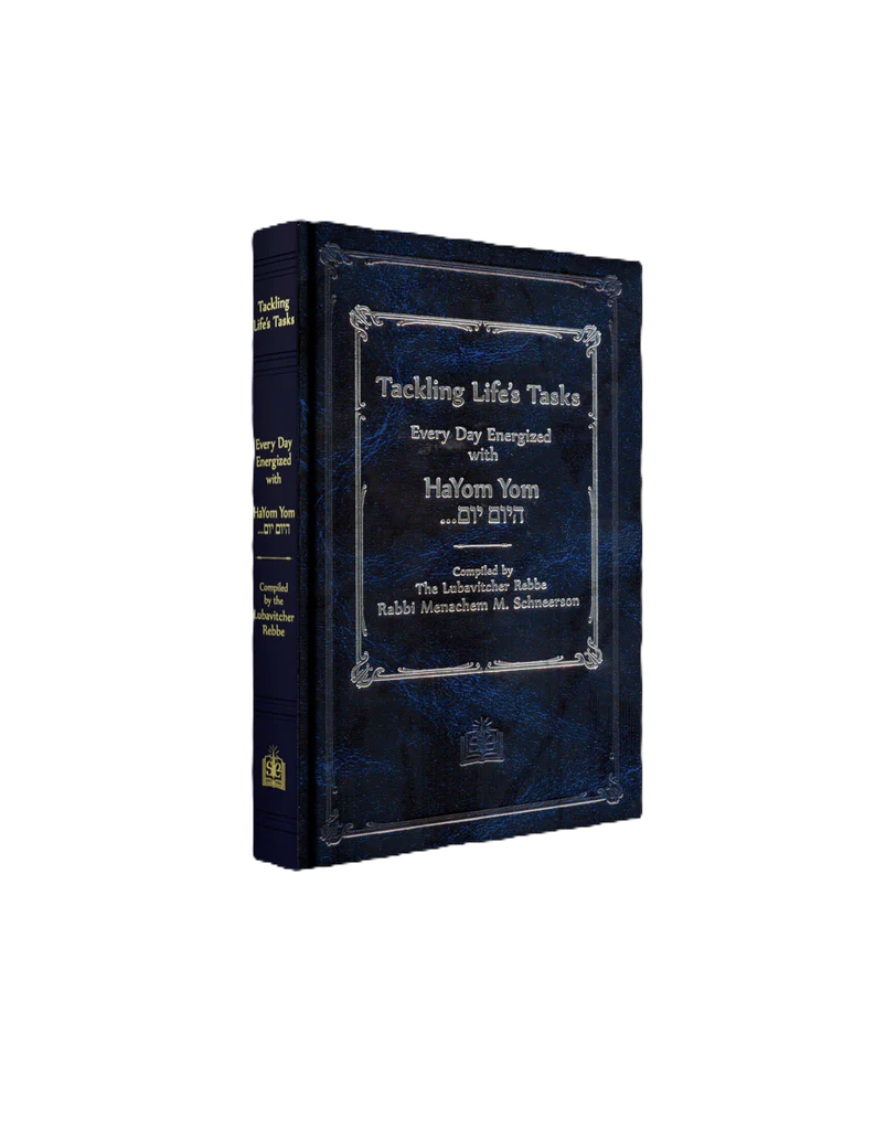 Tackling Life's Tasks (Hayom Yom) - Compact Edition