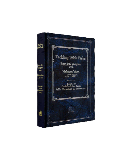 Tackling Life's Tasks (Hayom Yom) - Compact Edition