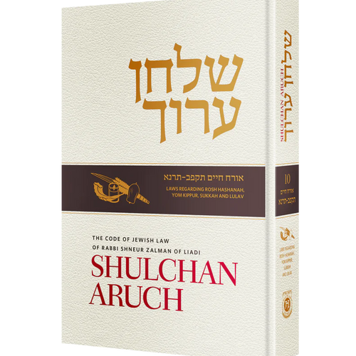 Shulchan Aruch (Weiss Edition) Volume 10 (Hardcover)