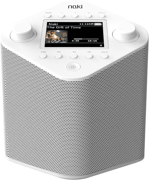 Naki Pulse - White Online Streaming Jewish Music Player