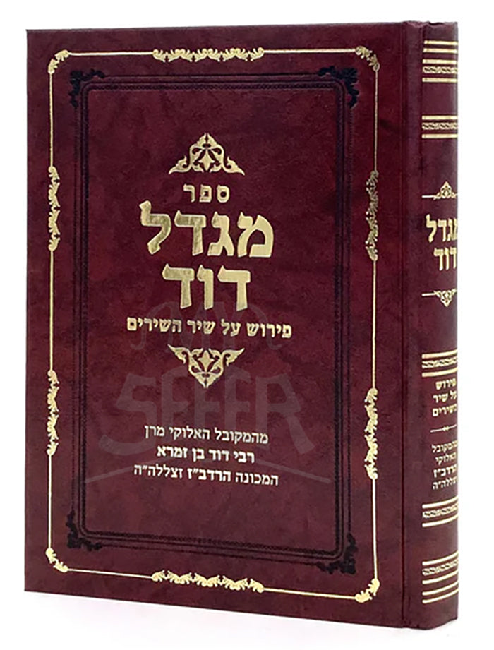 Migdal David on Shir HaShirim / מגדל דוד