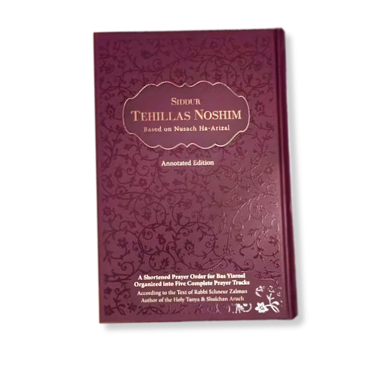 Siddur Tehillas Nashim Nusach Arizal-Chabad English Instructions, Purple (Paperback)