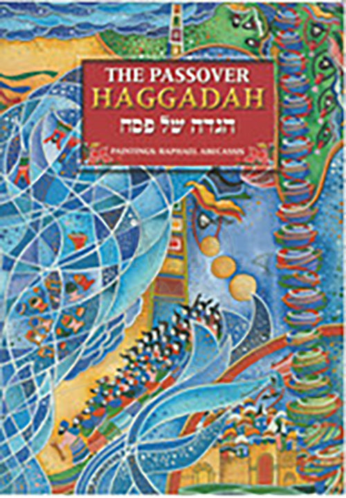 ABACASSIS HAGGADAH SOFT COVER H/E 6.5 X 9.5