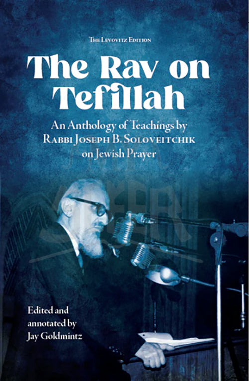 The Rav on Tefillah