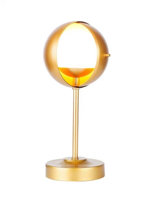 Shabbos Lamp Globe Gold