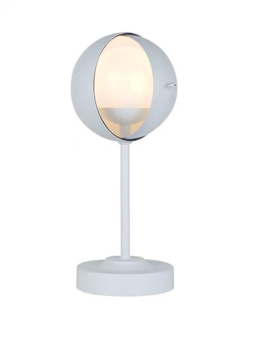 Shabbos Lamp Globe Silver 30cs